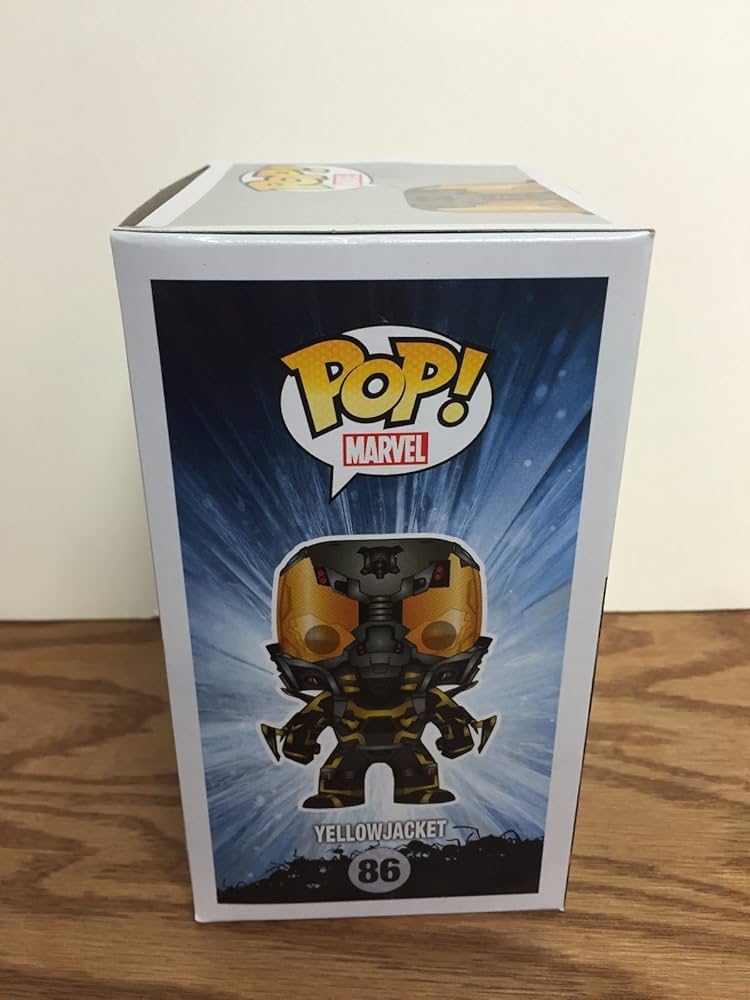 Funko pop 海外限定夜光版 アントマン マーベル ファンコ ポップ Amazon.co.jp: マーベル フィギュア アントマン モードック